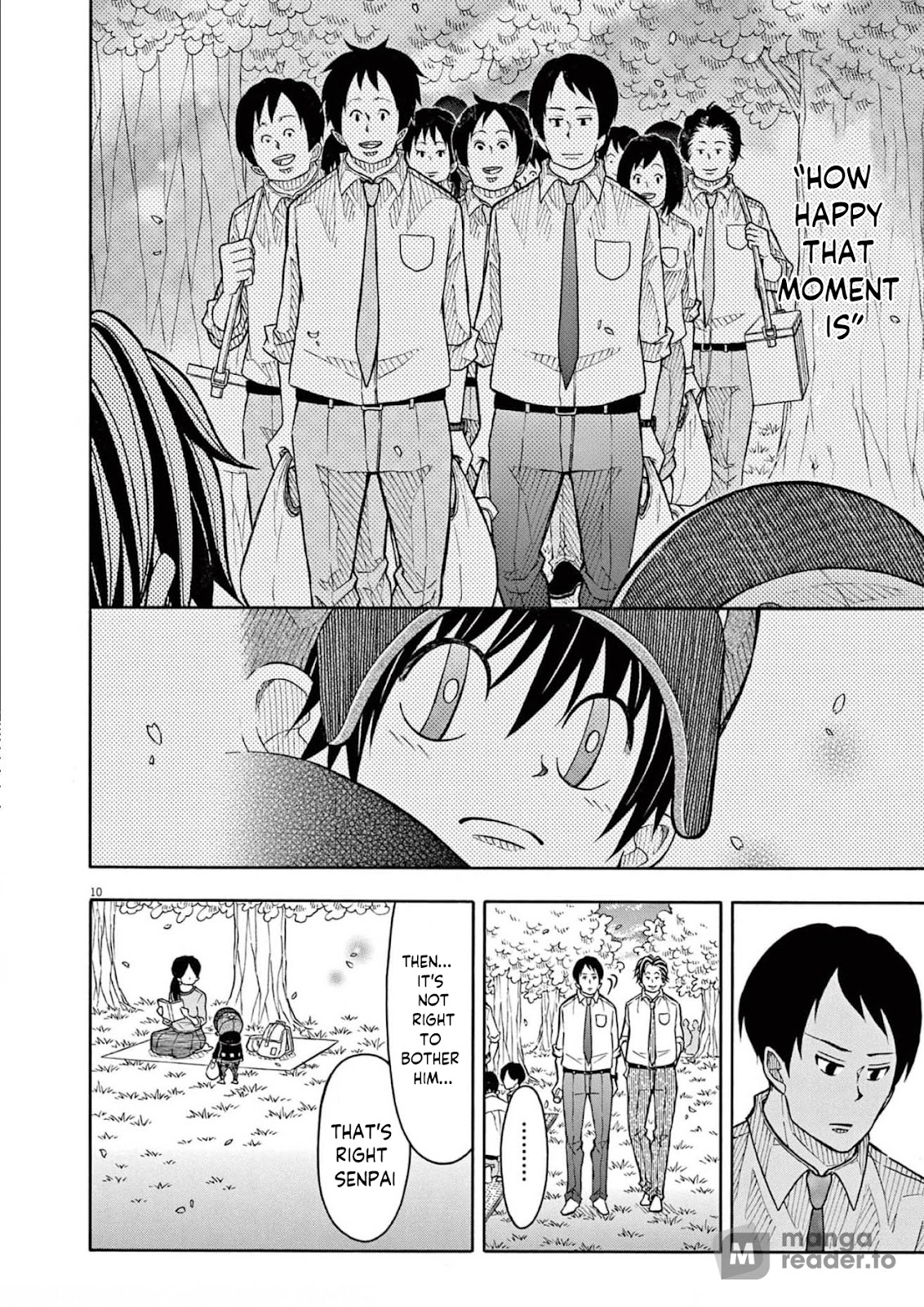 Kotaro Lives Alone, Chapter 121 image 010